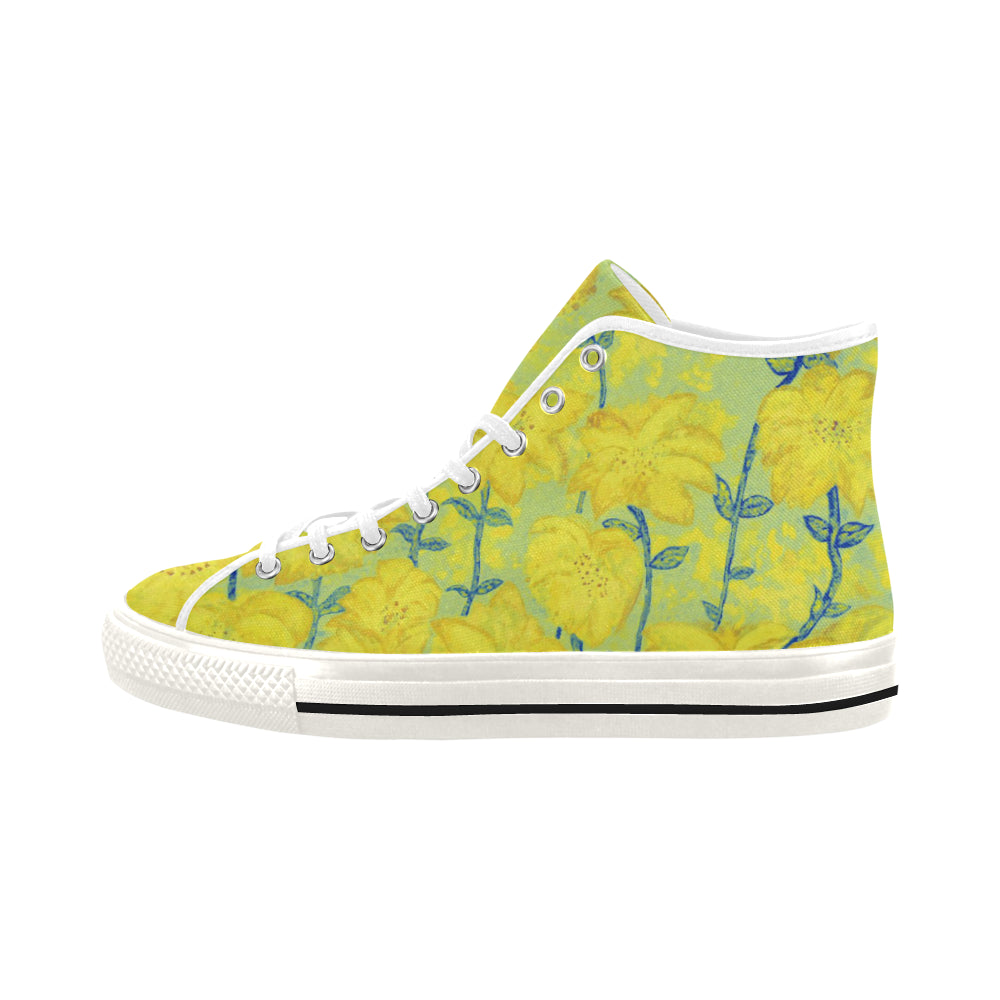 pink fireworks collage 2 yelow blue 2 4.59 mb Vancouver H Women's Canvas Shoes (1013-1) e-joyer