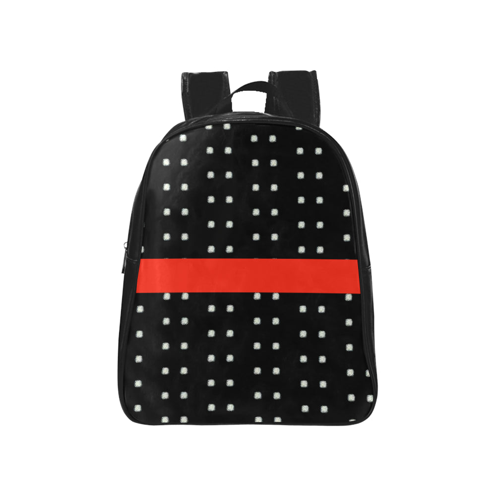 Polka Stripe Classic Backpack e-joyer