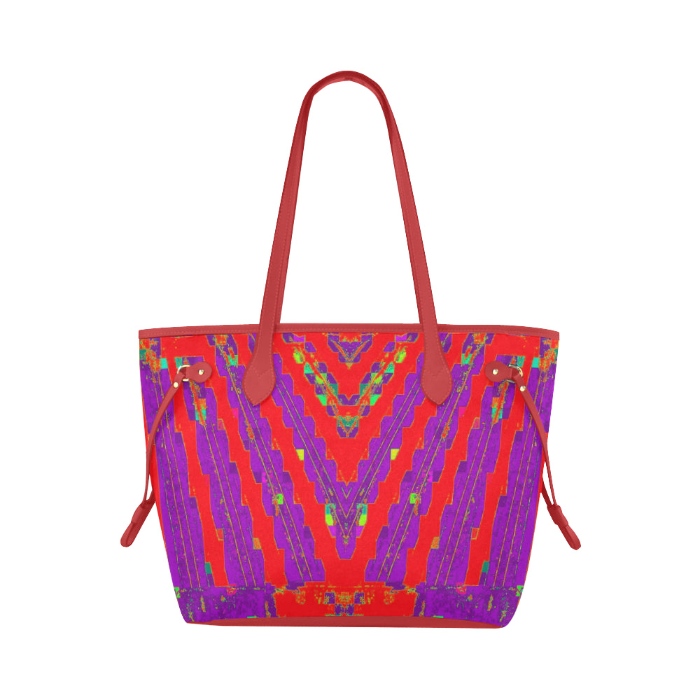 Electro Tribal Cassie Canvas Tote Bag e-joyer