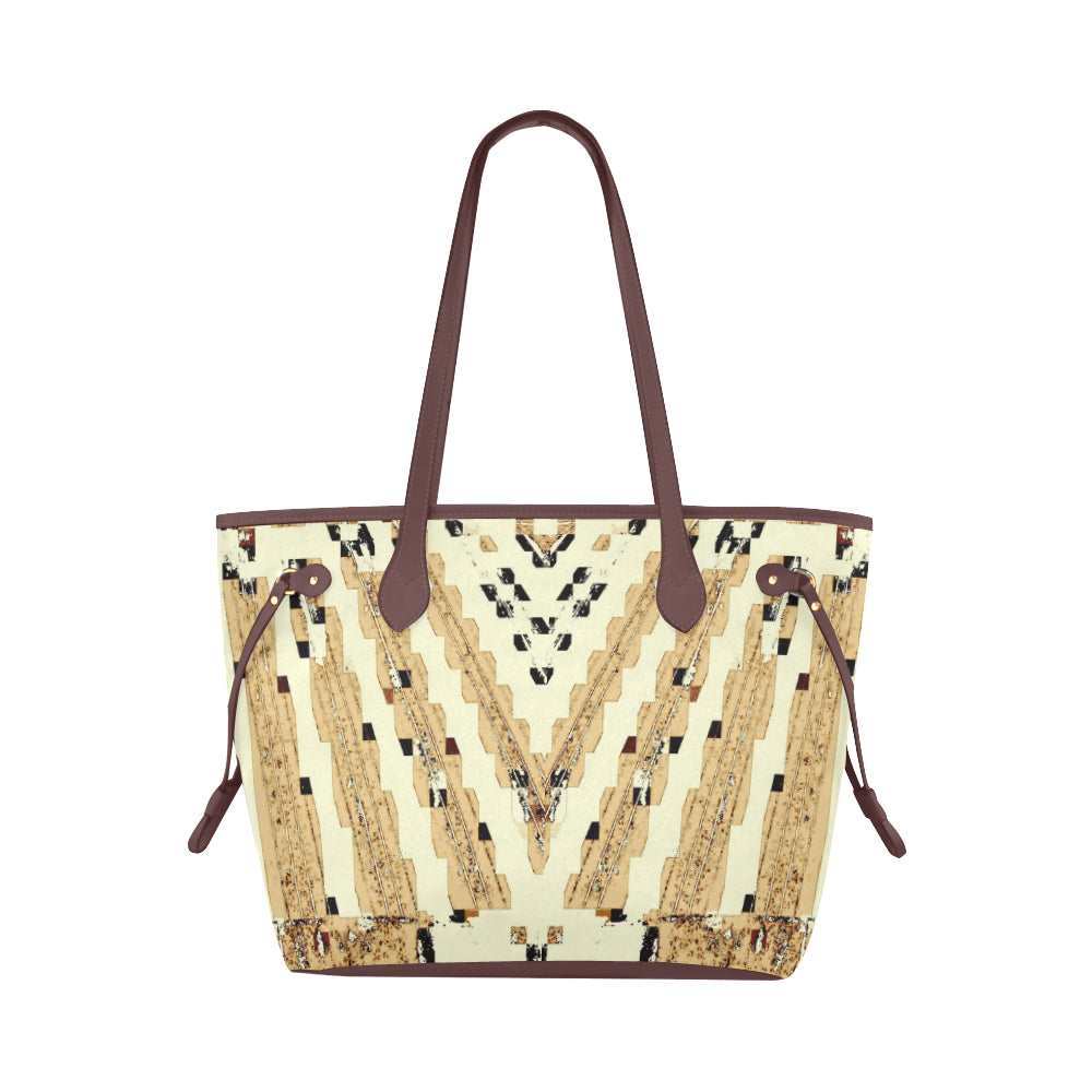 Electro Tribal Cassie Canvas Tote Bag e-joyer