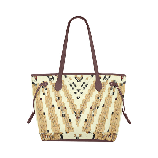 Electro Tribal Cassie Canvas Tote Bag e-joyer