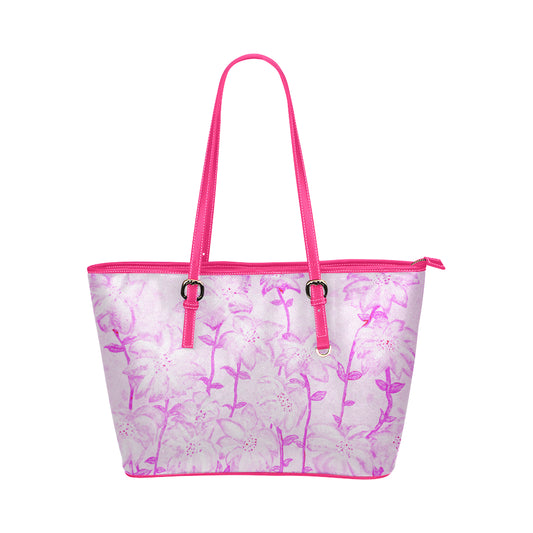 Fireworks Jane Leather Tote Bag e-joyer