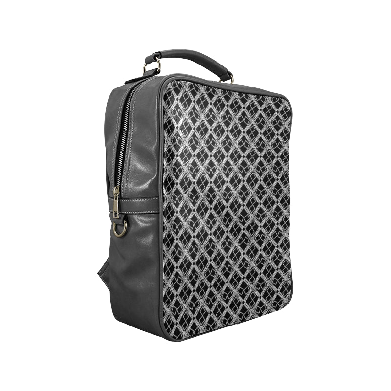 Logissimo Leather Carry-On Backpack Bag e-joyer