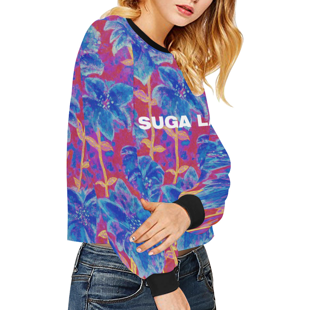 Fireworks Cropped Sweatshirt e-joyer