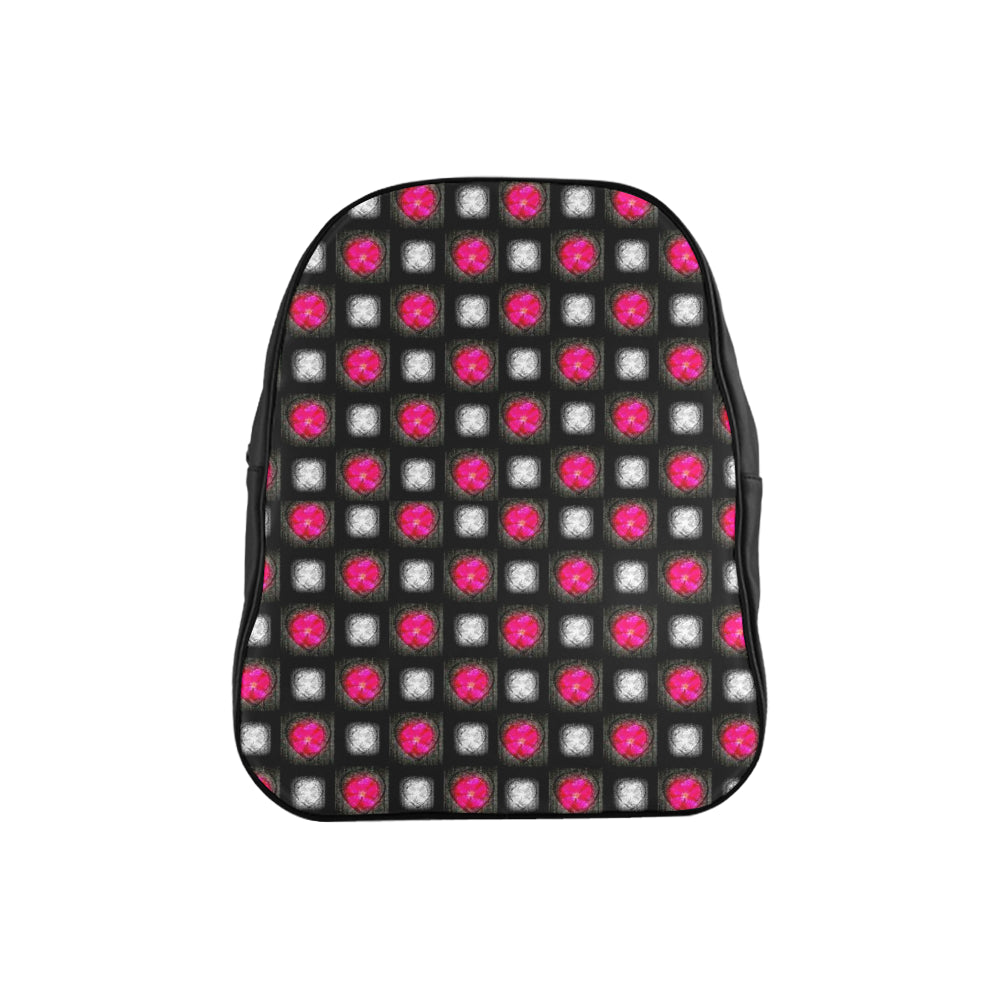 Bling Hearts Classic Backpack e-joyer