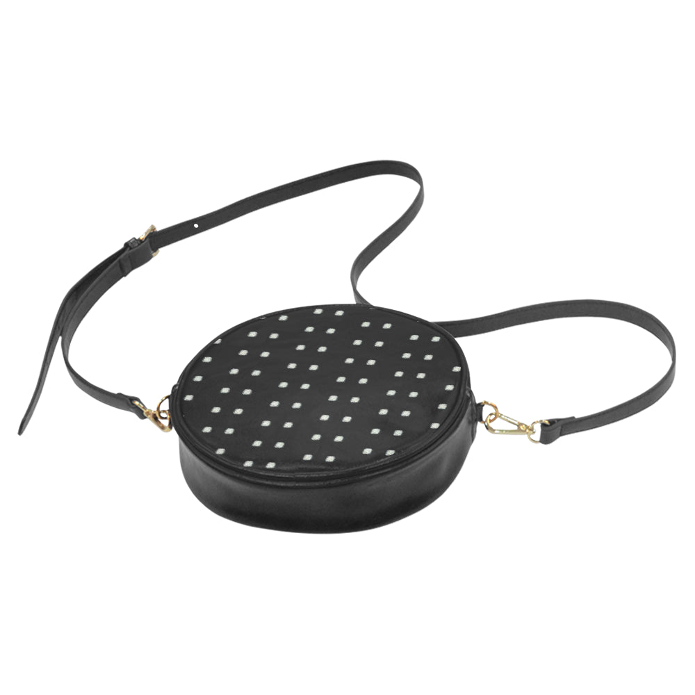 Polka Stripe Molly Crossbody Bag e-joyer