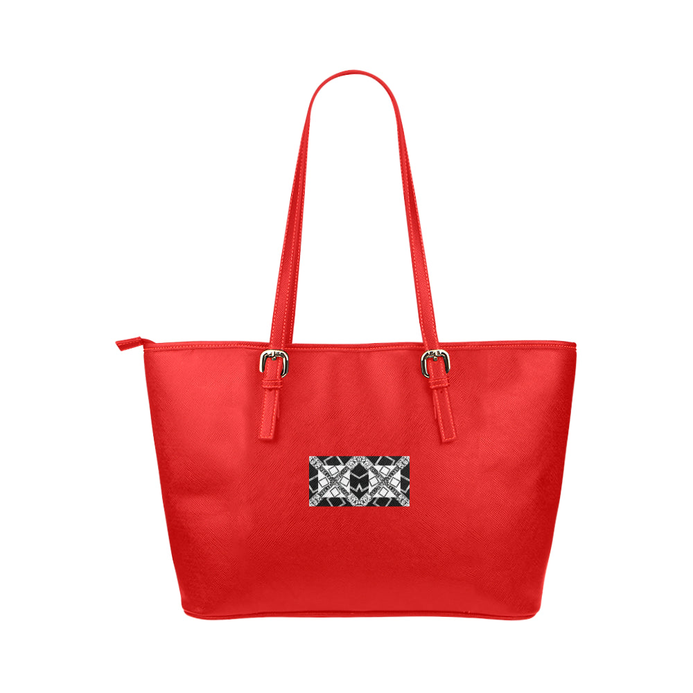 VIP Logo Jane Leather Tote Bag e-joyer