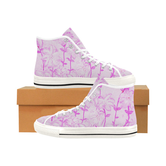 DSC08552 pink fireworks 3 pink purple 3.17 mb Vancouver H Women's Canvas Shoes (1013-1) e-joyer