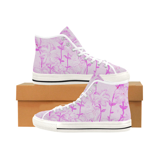 DSC08552 pink fireworks 3 pink purple 3.17 mb Vancouver H Women's Canvas Shoes (1013-1) e-joyer