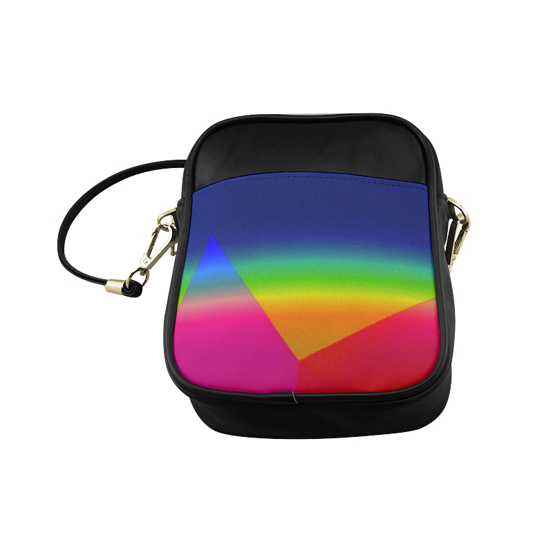 Rainbow Sling Crossbody Bag e-joyer