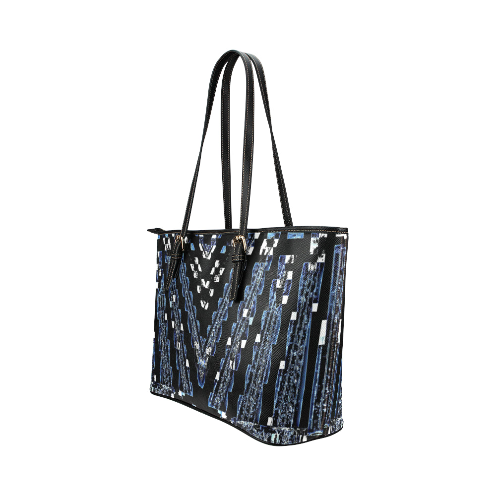 Electro Tribal Jane Leather Tote Bag /Small e-joyer