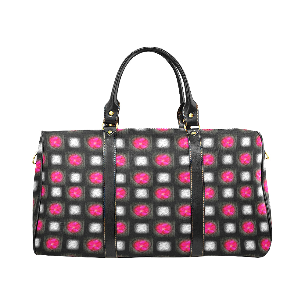 Bling Hearts Carryall Duffle Bag e-joyer