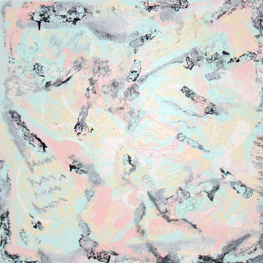 [SOLD] September Collage - Original Painting