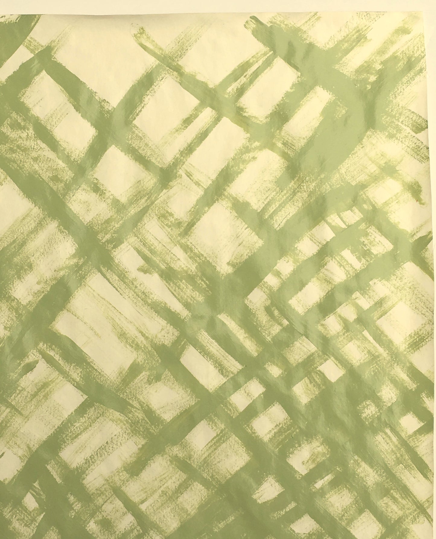 [SOLD] "Many" Painting on Paper From the Series "Fragile Existence" by Suga Lane