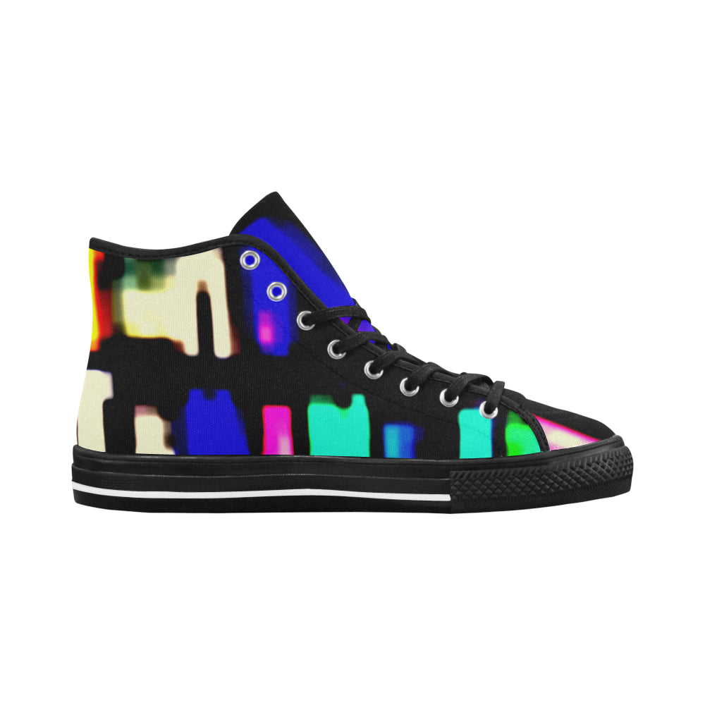 blck bold 2 Vancouver H Women's Canvas Shoes (1013-1) e-joyer
