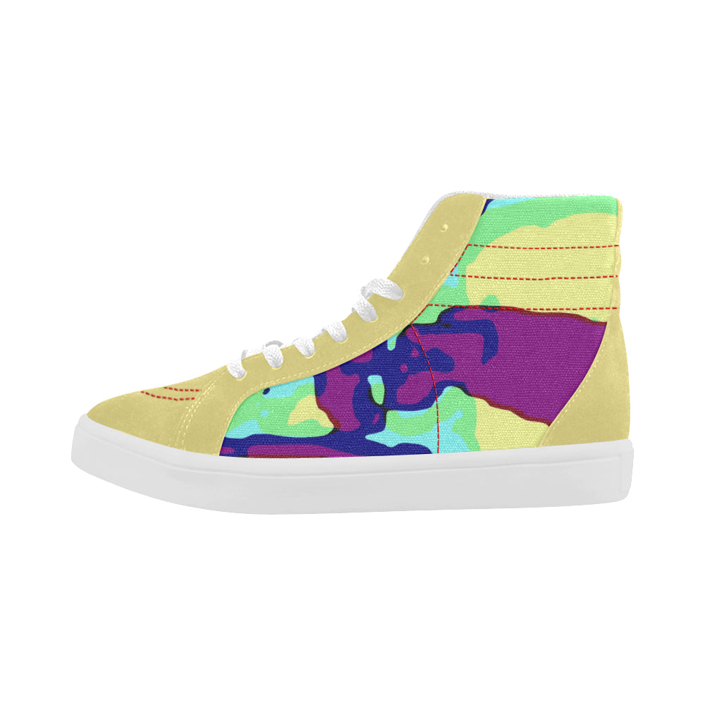 21 IMG_3805 Capricorn High Top Casual Shoes for Women (Model 037) e-joyer
