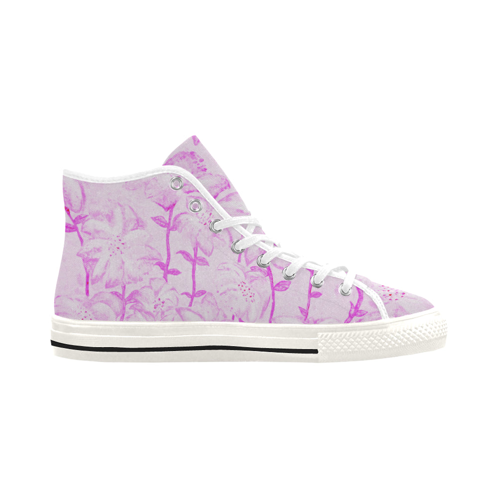 DSC08552 pink fireworks 3 pink purple 3.17 mb Vancouver H Women's Canvas Shoes (1013-1) e-joyer
