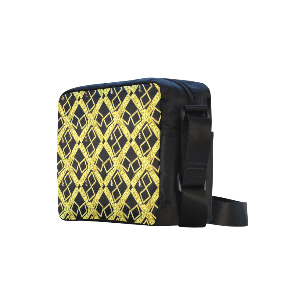 SL Gold Logissimo Flex Crossbody Bag e-joyer