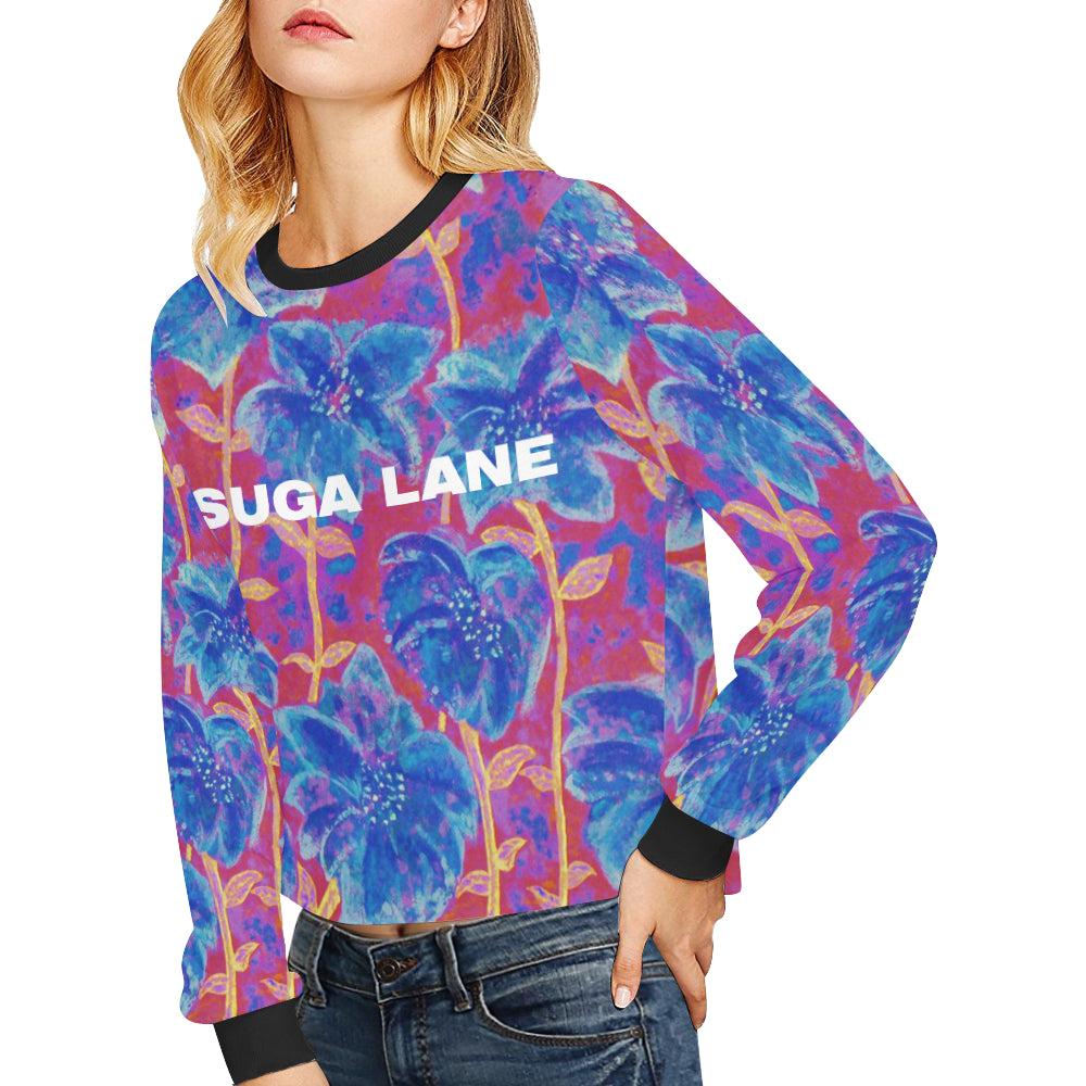 Fireworks Cropped Sweatshirt e-joyer