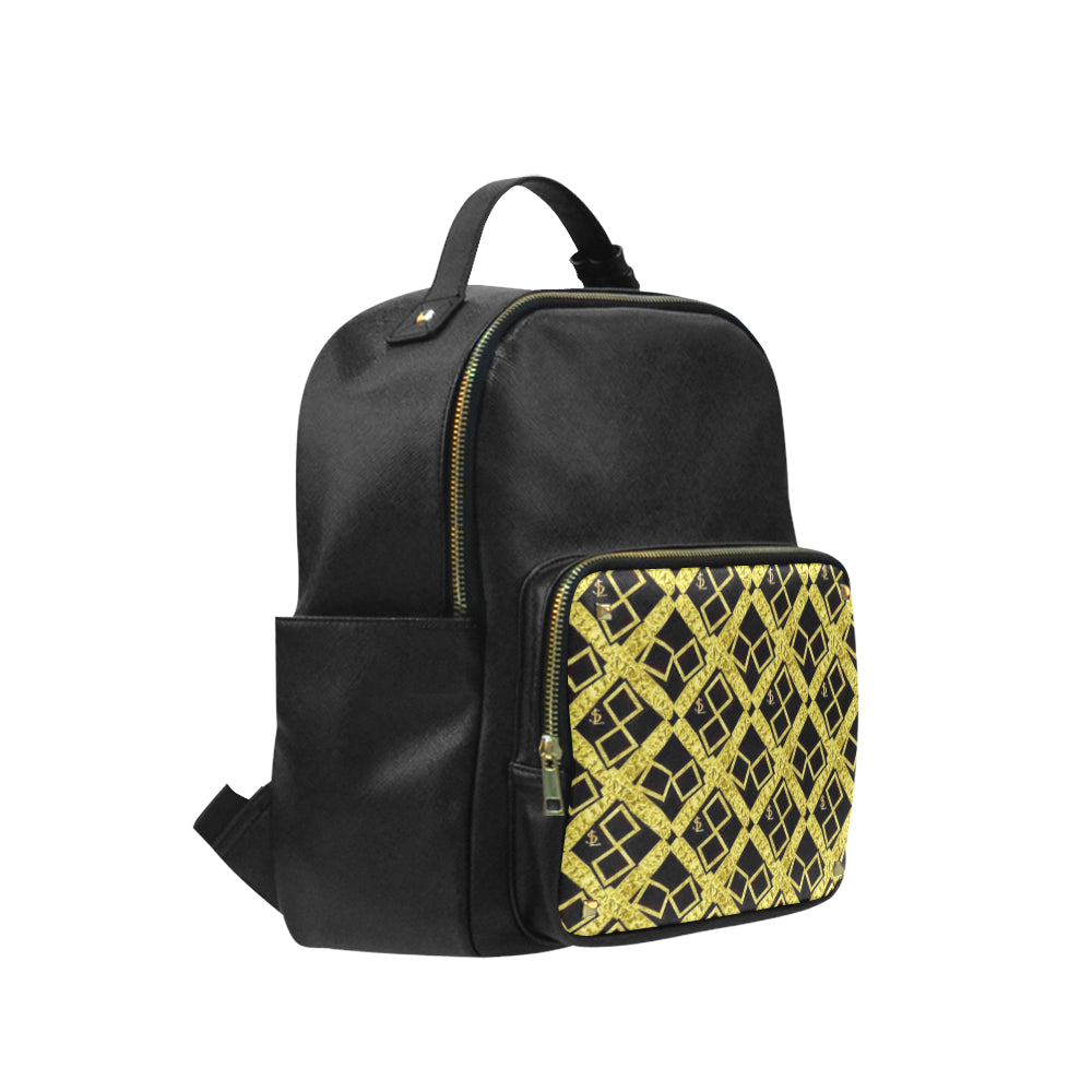 SL Logissimo Coed Leather Backpack e-joyer
