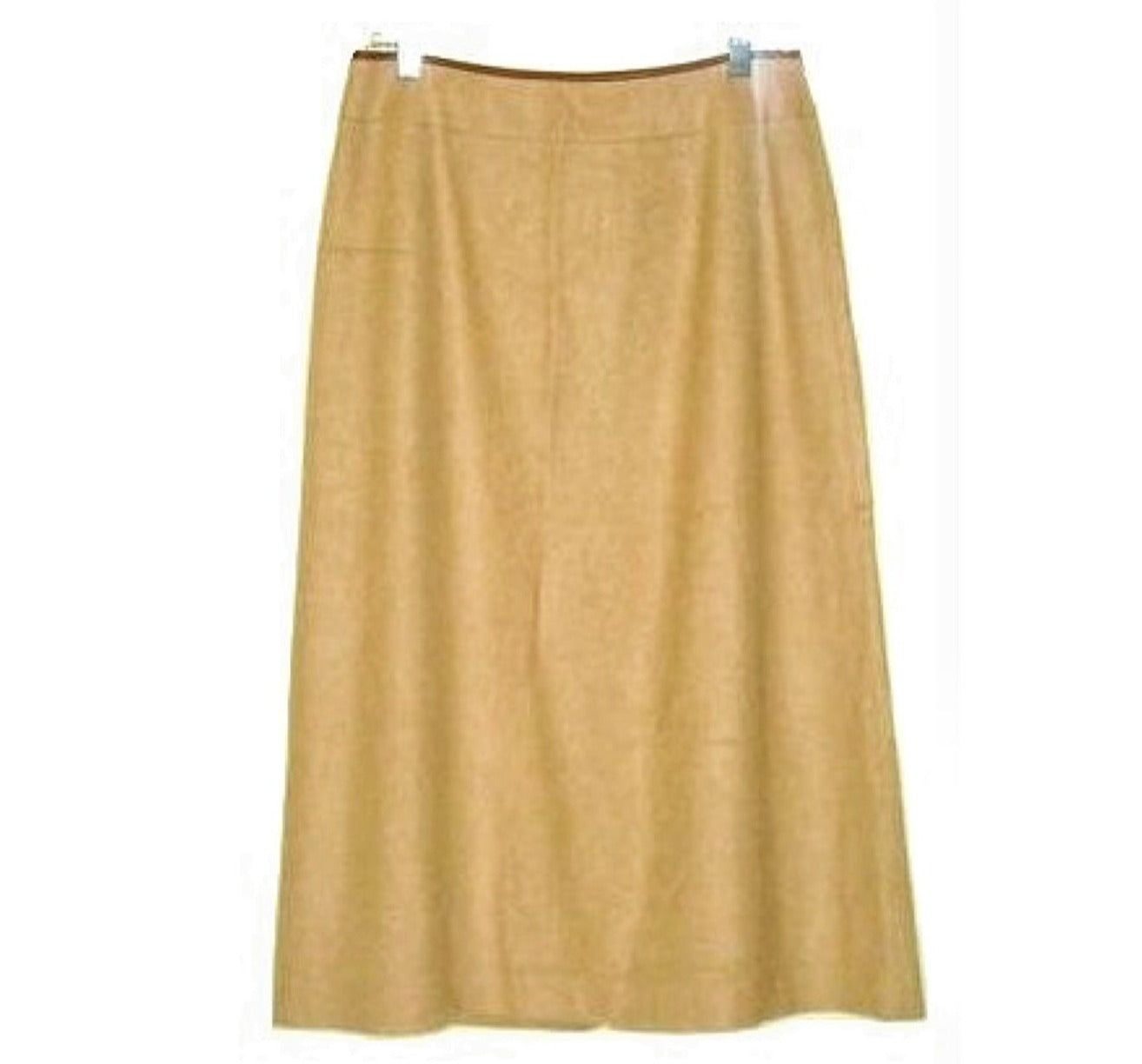 Talbots Tan Camel Hair Skirt 100% Pure Camel Hair 10p Abby Essie