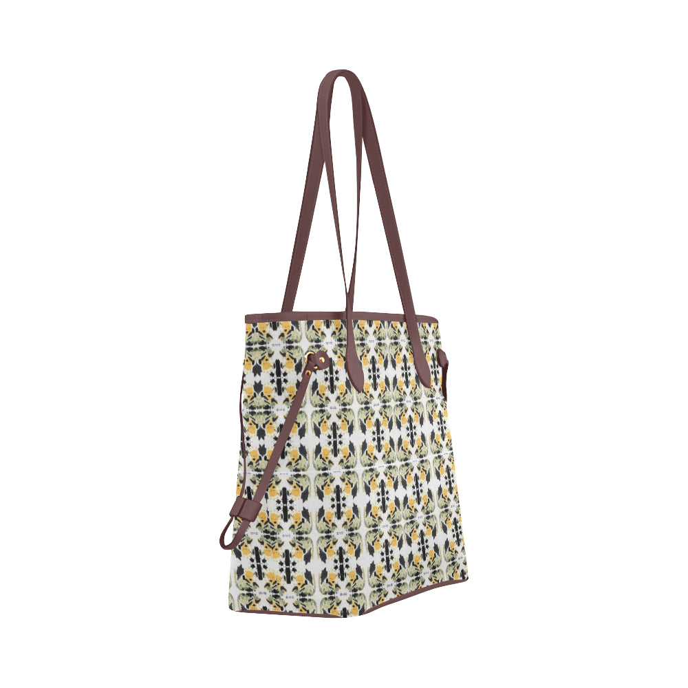 Tribal Nouveau Cassie Canvas Tote Bag e-joyer