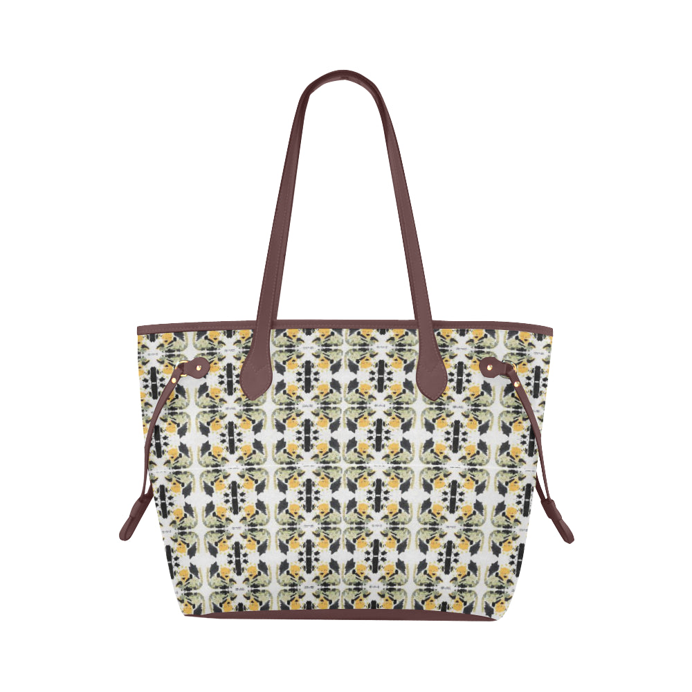 Tribal Nouveau Cassie Canvas Tote Bag e-joyer