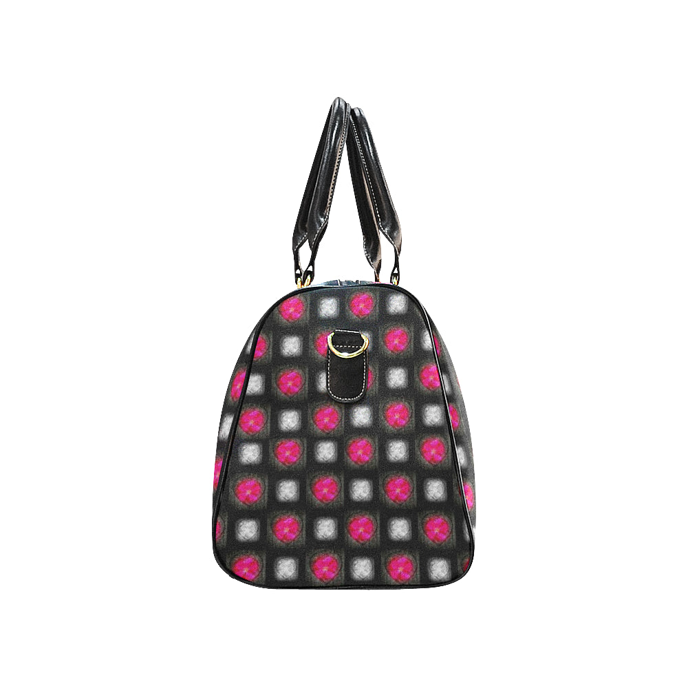 Bling Hearts Carryall Duffle Bag e-joyer