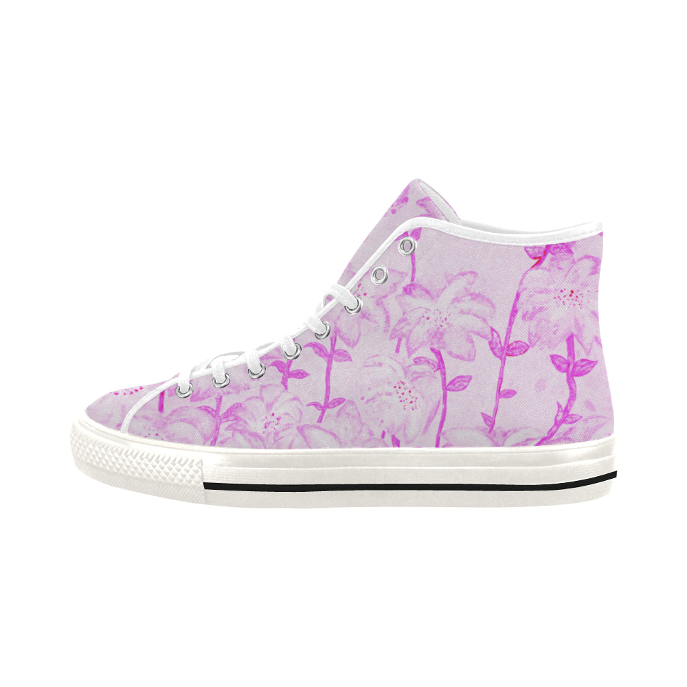 DSC08552 pink fireworks 3 pink purple 3.17 mb Vancouver H Women's Canvas Shoes (1013-1) e-joyer