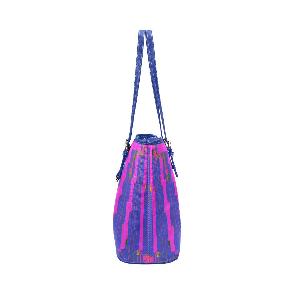 Electro Tribal Jane Leather Tote Bag /Small e-joyer