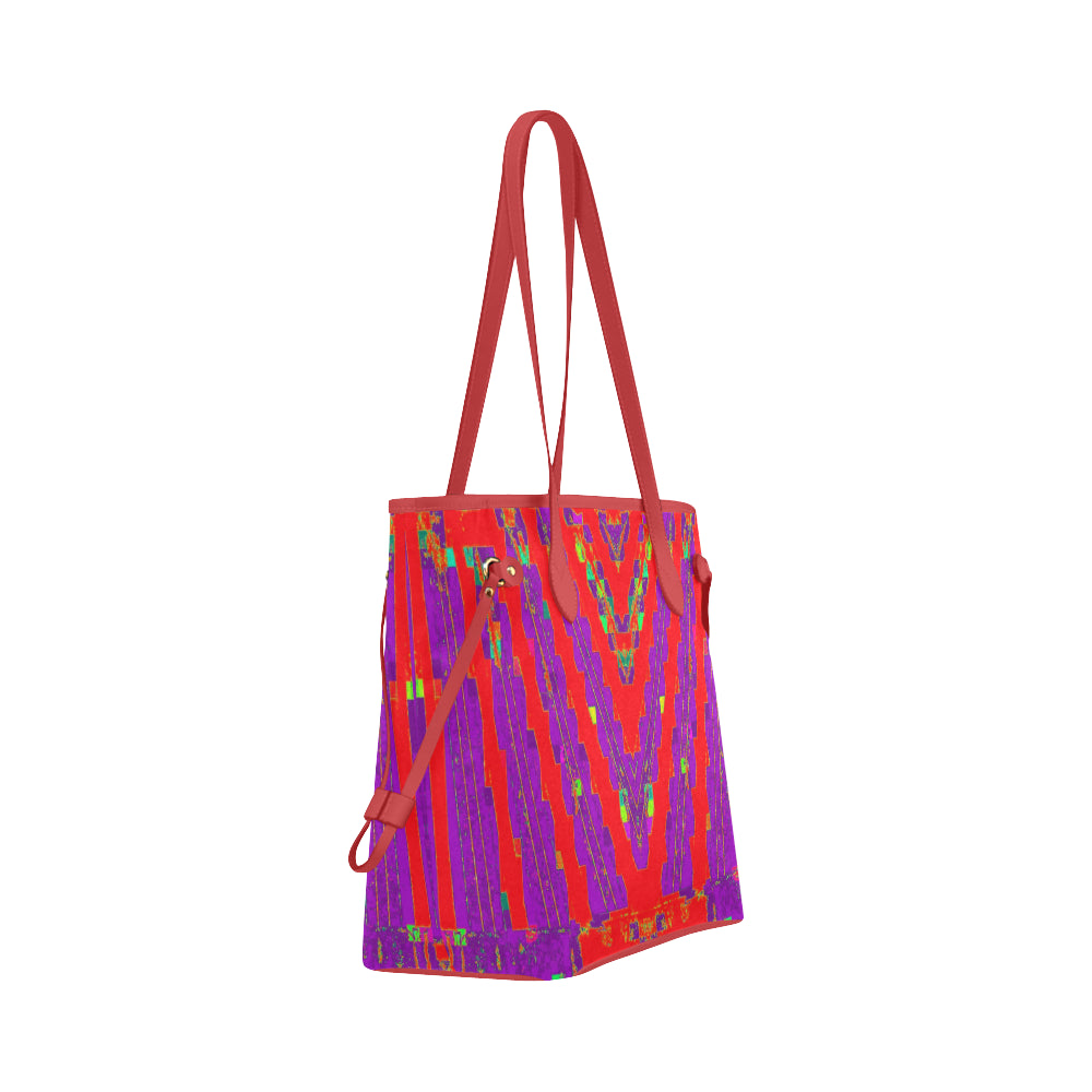 Electro Tribal Cassie Canvas Tote Bag e-joyer