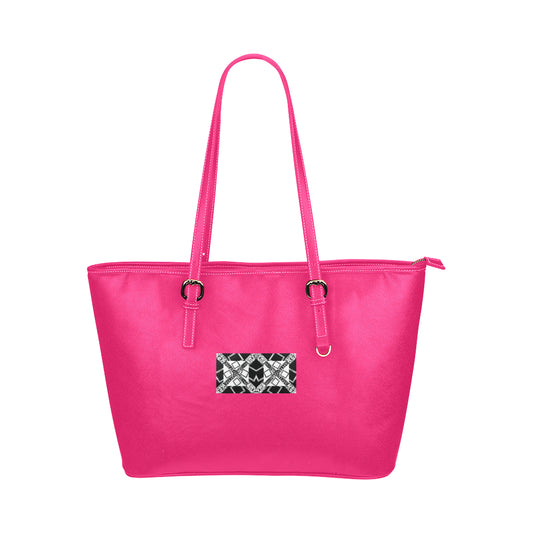 VIP Logo Jane Leather Tote Bag e-joyer