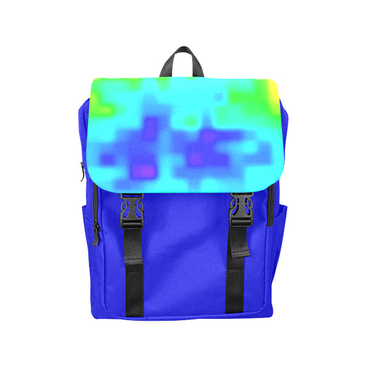 Relaxed Backpack Bag in Blue e-joyer