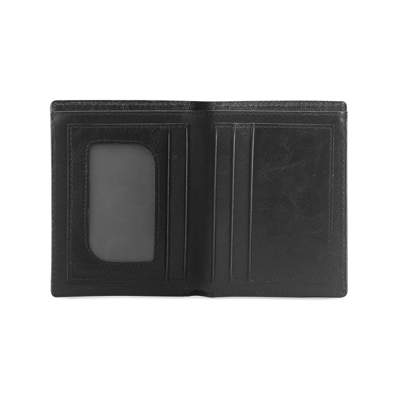 Navy Logissimo Men's Leather Wallet e-joyer