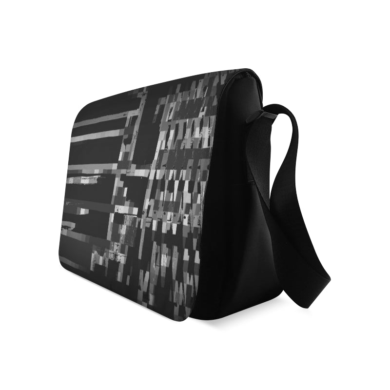 Electro Oxford Messenger Bag e-joyer