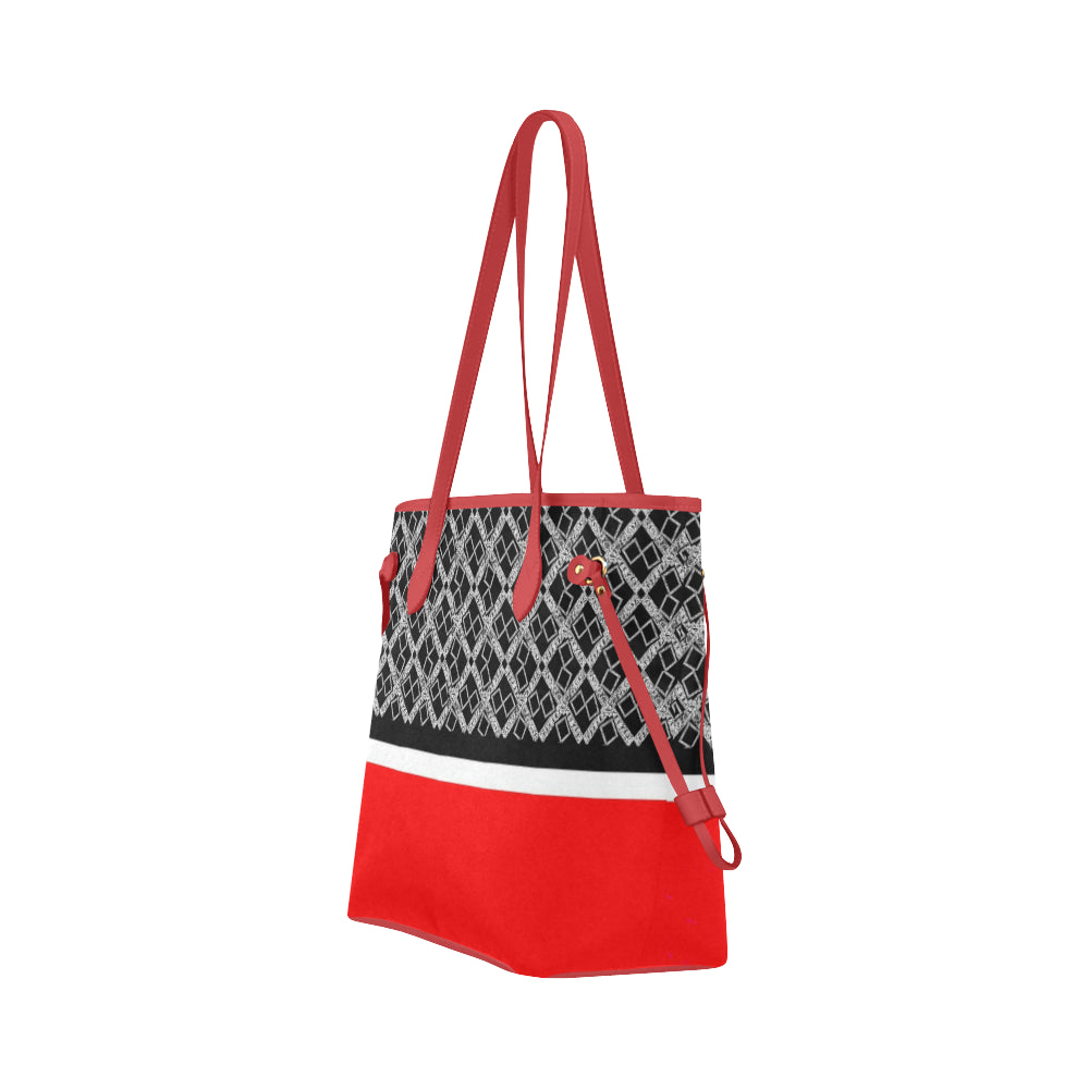 Logissimo Stripe Cassie Canvas Tote Bag e-joyer