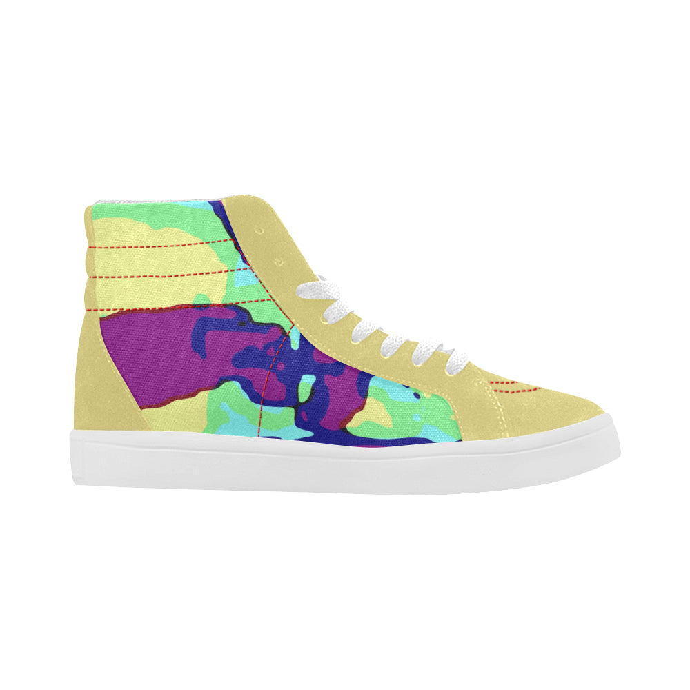 21 IMG_3805 Capricorn High Top Casual Shoes for Women (Model 037) e-joyer