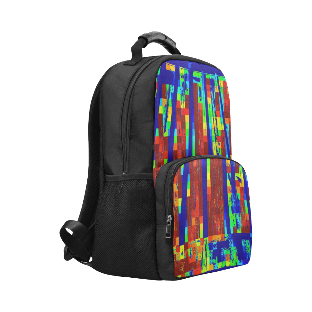 Electro Stripe Laptop Backpack e-joyer