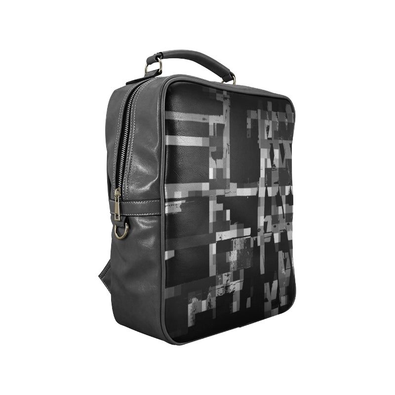 Electro Leather Carry-On Backpack Bag e-joyer