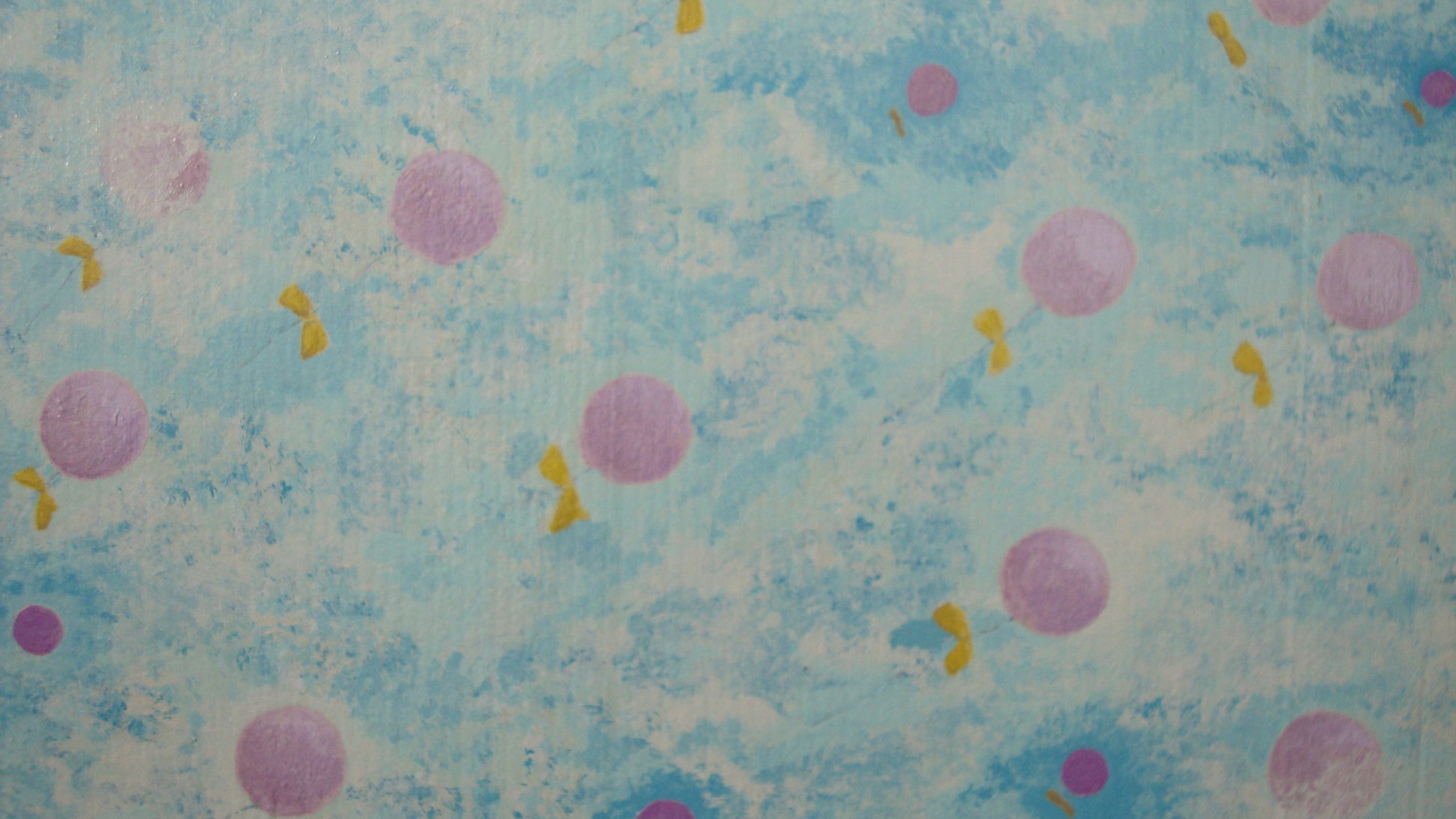Pink Balloons - Original Painting Abby Essie