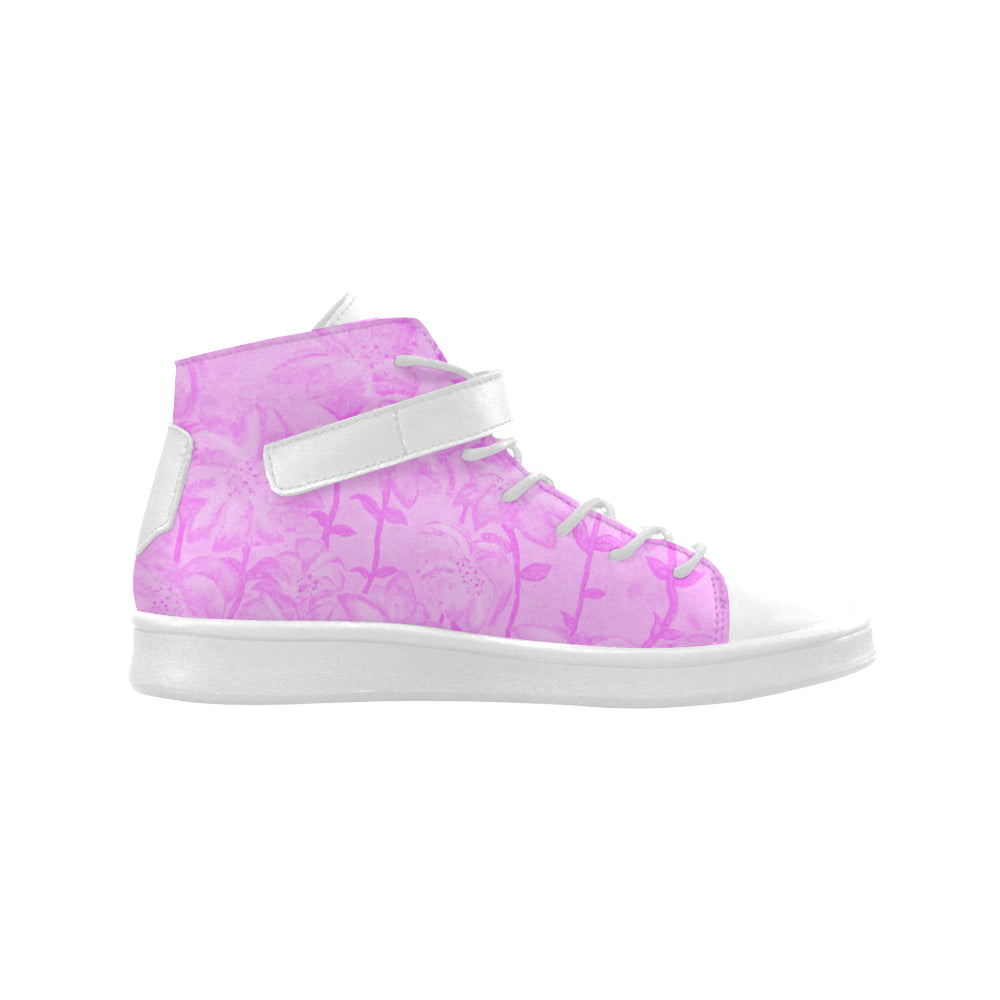 Fireworks Leather High Top Shoes e-joyer