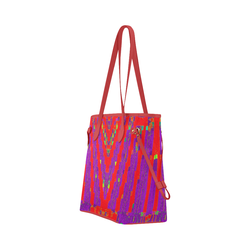 Electro Tribal Cassie Canvas Tote Bag e-joyer