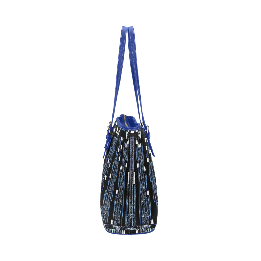 Electro Tribal Jane Leather Tote Bag /Small e-joyer