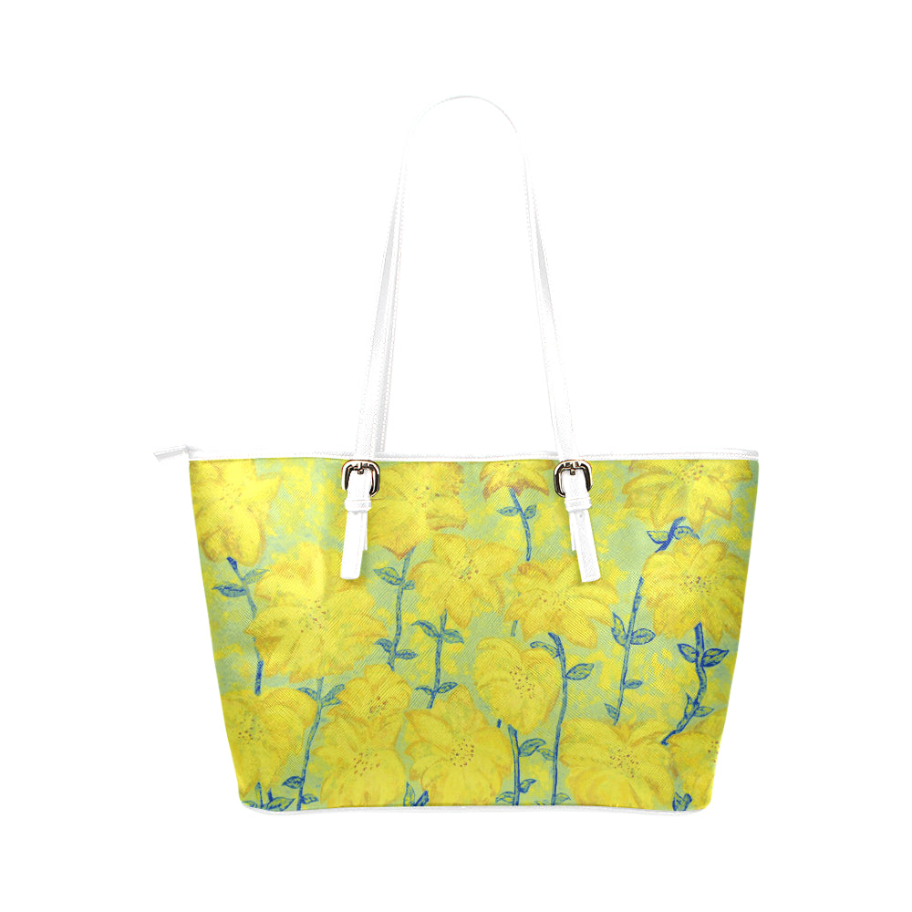 Fireworks Jane Leather Tote Bag /Small e-joyer