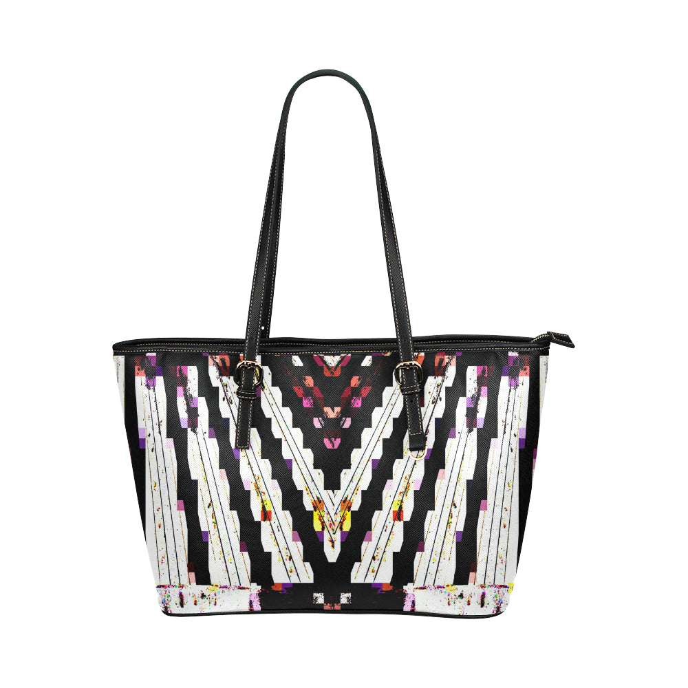 Electro Tribal Jane Leather Tote Bag /Small e-joyer