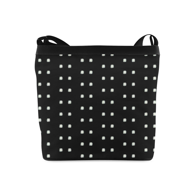 Polka Stripe City Crossbody Bag e-joyer