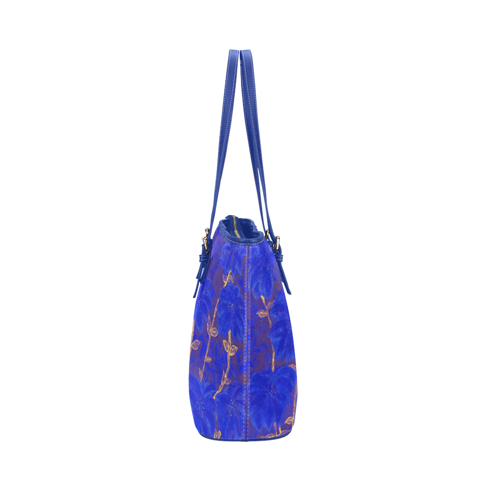 Fireworks Jane Leather Tote Bag /Small e-joyer