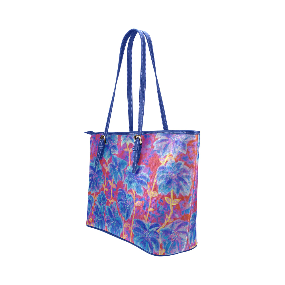 Fireworks Jane Leather Tote Bag /Small e-joyer