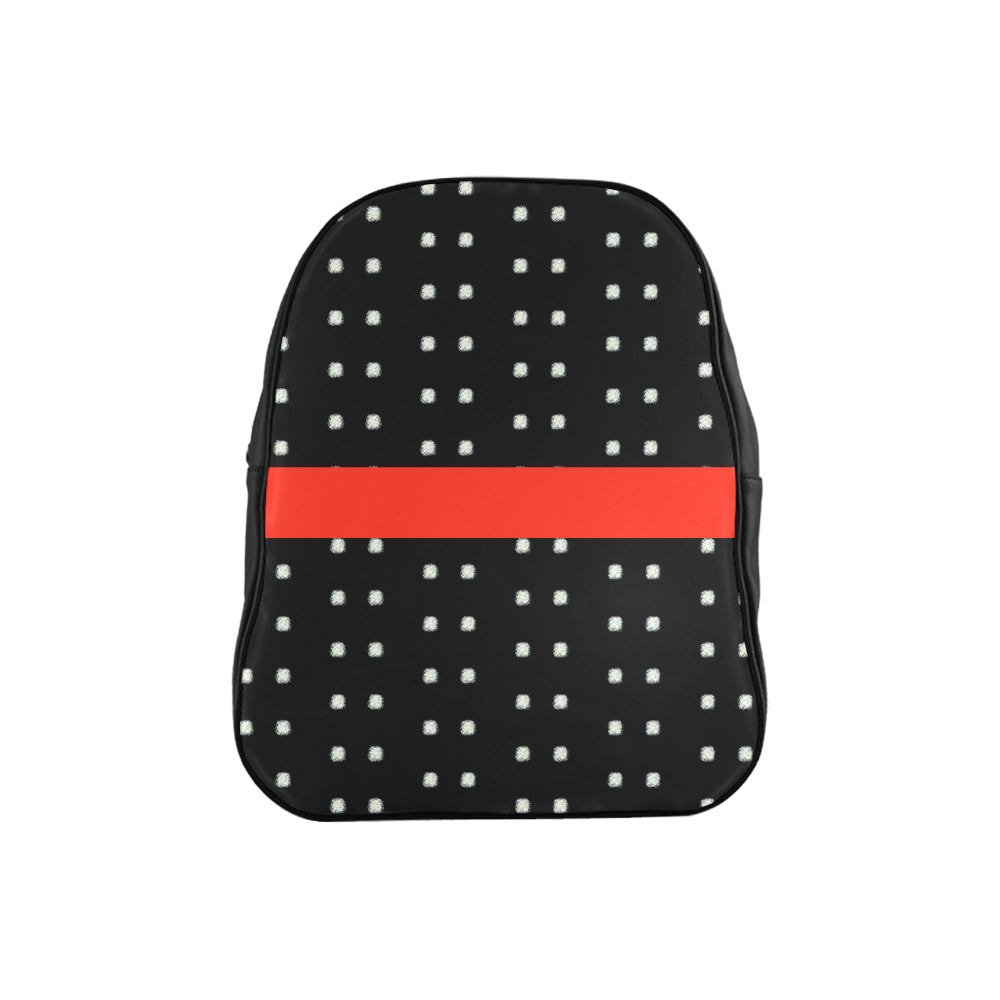 Polka Stripe Classic Backpack e-joyer