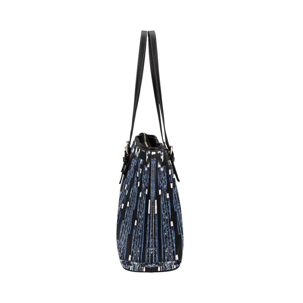 Electro Tribal Jane Leather Tote Bag /Small e-joyer